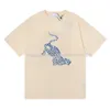 Projektantka męska plus tees men shirt letnia pary krótkie rękawy klasyczne bawełniane koszulki moda senior alfabet 6 rodzajów wyboru popularna gwiazda 1922