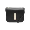 Demellier British Vancouver Tofu Bag Leather Square Square One Cross -Body Bag2976 Bag2976
