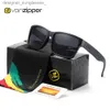 Sunglasses 2022 New Original Brand Vz Von Zipper Sun Glasses Square Polarized Mens Sports Party Eyewear Uv400 9 Colors with Casel231214