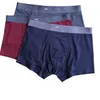 Designer Underwear Man Boxer Short Male Soft Underpants Man Luxury Märke Bekväma boxershorts Boxer Flera färger Boxare för män 3 st i en låda