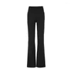 Scene Wear Latin Dance Pants for Women Black Flecha Chacha Rumba Tango Dress Practice Cloth Kvinnor DN16909