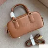 designer bag bowling tote bag handbag purse shoulder bag genuine leather bags for women