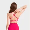 lu lu lemon align camisoles tanks cross strap yoga vest sport lemons backless fitness bra gym crop top migh prupout bralette busup sexy noundwear ll