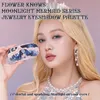 Lidschatten Flower Knows Moonlight Mermaid Series Jewelry Lidschatten-Palette FiveColor 63g 231213