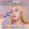 Тени для век Flower Knows Moonlight Mermaid Series Ювелирные изделия Палитра теней для век FiveColor 63g 231213