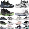 Foamposite One Basketball Buty Foamposites Penny Hardaway Men Paranorman Shatted Backboard Outdoor Teens Treakers