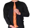 Nxy brinquedos anais 50cm super longo vibrador plug flexível grande pau macio realista pênis vagina e mulheres sexo lésbico bunda 2205107524594