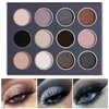 Eye Shadow Wholesale Rose Ruby Red Palette 12 Color Makeup no Pink Pigment Glitter for Matte Shimmer Cute 231213