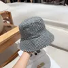 Chapeau seau de luxe de styliste, casquette de pêcheur pour hommes et femmes, marque à large bord, mode plein air, sport de printemps et d'été, chapeau de plage