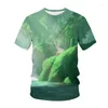 T-shirt da uomo Sexy Girl Anime Shirt Made In Abyss Stampa 3D Streetwear Uomo Donna Moda Oversize T-shirt Bambini Ragazzo Punk Teeshirt Top