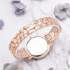 Montre-bracelettes Business Ladies Ultra Thin Women's Watches 2023 Steel Vintage Watch Quartz Lady Clock Brand Sunlight