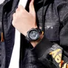 Montres-bracelets SKMEI 1560 Electronics Sport Watch pour hommes étanche mode lumière numérique montre pour hommes chronomètre Reloj Masculino hommes montres 231214