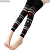 Women Socks IOOTIANY Fashion High Knee Winter Warm Boot Cuffs Girls Gift Gaiters Leggings Warmer Stockings