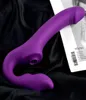 Umschnalldildo für Frauen, Klitoris-Saugen, Vibrator, Sauger, Klitoris-Stimulator, Anal-Vibrator, Sexspielzeug für Erwachsene, 18 Paare, Lesben, 225610996