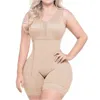 Waist Tummy Shaper Body Faja Bodysuit Corset Top Bustier Original Colombian Girdles Postpartum Slimming Shapewear Women Underwear 231214