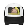 Ball Caps Monsta x Jooheon Baseball Cap Gentleman Hat for Men Women's