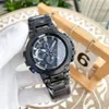 Chock Watch MTG B1000 Solar Watch LED -lampbelysning, Calender Watch Man Steel Watch Watch For Man Designer Man Watches