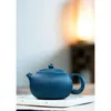 水のボトル本物の手作りYixing Teapot Azure Clay Xishi Pot Chinese kettle kung fu zisha tea set pure teaware 231214