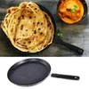 Pans Crepe Tawa Home Kitchen Tool Handle Handle Casquepan Gas Induction Non Pancake Frying Electric Hob