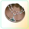 Hezekiah Big skirt necklace High quality luxury ladies Dance party Ladies and Temperamentt Inlaid with AAA zircon Exquisite4733432