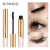 Mascara OTWOO 12 pezzi set 3D allungamento ciglia nere ciglia ciglia pennello kit trucco color oro 231213