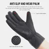 Ski Gloves Waterproof Winter Gloves for Men Women Touchscreen Thicken Ski Gloves Lengthen Wrist Cold Weather Outdoor Sports Cycling GlovesL23118