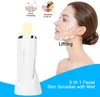 Cleaning Tools Accessories Lesen Ultrasonic Skin Scrubber Blackhead Remover Face Cleaner Massager Pore Deep Care Sonic Peeling Device for Wash 231214