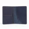 Card Holders Genuine Leather ID Holder 2024 Fashion Passport Travel Wallet Casual Business