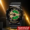 Armbandsur Skmei Youth Sport Digital Watch Men SUCKSOFT Waterproof Dual armbandsur Led Chrono Alarm Clock Mens Watches Cool Hour Vogue 231214