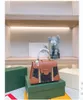 Kadın Çantalar Orijinal Toates Nakış Luxurys Tasarımcıları Çanta Çanta İşlemeli Kaplan Desen Büyük Günlük Alışveriş Çantası Cüzdan Cüzdan Çapraz Vücut Çiçek Evrak