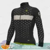 Cycling Shirts Tops AIE Men Winter Jacket Long Sleeve Fleece Weatherproof Windbreaker MTB Bicycle Outdoor Sport Clothing Warm Jersey Coat 231214