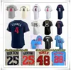 Baseballtröjor 11 Jorge Polanco 26 Max Kepler 4 Carlos Correa 25 Byron Buxton 18 Kenta Maeda 54 Sonny Gray 22 Miguel Sano 49 Pablo 48 Jorge Lopez 15 Emilio Pagan