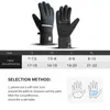 Gants de sport hiver hommes coupe-vent complet équitation écran tactile randonnée moto Ski antidérapant chaud femmes cyclisme 231213