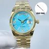 Herrens klocka för män Womenwatch Diamond Watch Designer Watches 41mm Gold Wristwatches Luxury Watch for Women Watches Montre de Luxe Free Tool