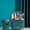 Makeup Makeup Jewelry Storage Portable Lipstick Holder Box Desktop Storage Dammtät arrangör Fashion Cosmetic Brush Y1113 Drawer302Z