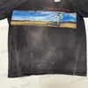 T-shirty męskie Święty Michael Sky Ss T Shirt Mężczyźni Kobiety 1 1 Wysokiej jakości niebo Jezus umyte stare krótkie rękawy T-shirt TEE TEE T231214