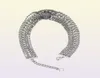 2022 Collier pendentif charme de qualité supérieure avec six couches de perles design ras du cou en couleur platine plaqué pour femmes bijoux de mariage cadeau 3451425