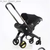 Barnvagnar# barnvagnar# barnvagnar baby barnvagn bilstol för födda barnvagnar av säkerhet vagn vagn lätt vikt 3 i 1 resesystem drop deli dhrsu q231215