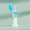 Water Bottles Anti-choking Straw Cover With Flip Type Dust Juice Soda Bottle Spill Proof Safe