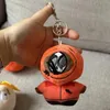 Söt band South Park Plush Keychain Pendant Dolls fyllda anime födelsedagspresenter hem sovrum dekoration