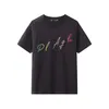 Designer PA T-shirt Tees Imprimir Palms Camisetas Mens Mulheres Ângulo Manga Curta Hip Hop Streetwear Tops Roupas Roupas PA-7 XS-XL