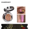 Eye Shadow Charmacy 10 Multikrome Single High Pigment Långvarig duo Chrome Eyeshadow Glitter Makeup For Eyes 231213