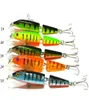 2 avsnitt Fiske Minnow Lure Artificial Bait With Treble Hooks 105cm 96G Plastic Hard Bait Fishing Tackle5212207