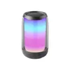 Haut-parleurs portables JHL PLUSE 4 haut-parleur haut-parleurs Bluetooth Mini haut-parleur Bluetooth sans fil Portable Sports de plein air Audio Double klaxon haut-parleurs avec haut-parleur lumière LED