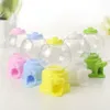 Set van 12 Plastic Kauwgomballen Machine Snoep Traktaties Dozen Kauwgom Dispenser Kinderen Verjaardagsfeestje Gunst Geschenkdoos Kinderfeestjes Decor287v