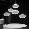 Plafond Lights Dutch Designer Bertjan Pot Nr2 Pendante pour le salon Table à manger Cage Restaurant El LED Home Decoration 266i