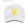 Ball Caps Mode Zomer Nieuw Spetsnaz Oekraïne Special Forces Alpha Group Militair Baseball cap Oekraïens Oekraïne Hip Hop snapback hoed YQ231214