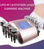 6 en 1 minceur 40K machine cavitation par ultrasons haute qualité lipo laser élimination des graisses réduire le corps masseur lipo-laser perdre du poids équipement de salon de beauté