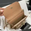 10A lusterka jakość designerska designerska sprzęgło z torbą łańcuchową torba posłańca z Box C14