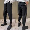 Pantaloni da uomo 2024 Autunno/Inverno Casual Pantaloni della tuta ispessiti in pile Pantaloni Leggings versatili Atletici Piccoli piedi Harem